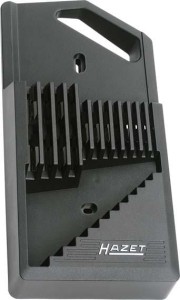 Uchwyt klamrowy do kluczy do śrub, 12-częściowy HAZET