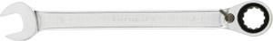 Klucz z grzechotką, przełączalną 22mm FORMAT
