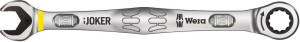 Klucz płaski z grzechotką pierścieniową Joker 10mm Wera