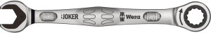 Klucz płaski z grzechotką pierścieniową Joker 12mm Wera