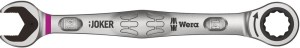Klucz płaski z grzechotką pierścieniową Joker 14mm Wera