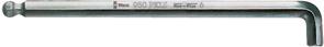 Klucz trzpieniowy, kątowy do śrub z łbem z gniazdem 6-kąt., krótki 2,5x mm Wera