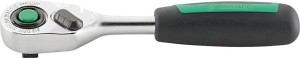Grzechotka dwukierunkowa z przełącznikiem dźwigniowym QR 1/4, 22 zęby, 117mm STAHLWILLE