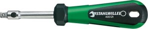 Rękojeść wkrętakowa do nasadek QR 1/4 150mm STAHLWILLE