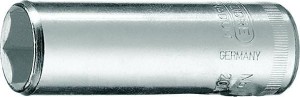 Końcówka wymienna klucza nasadowego, długa, 6-kątna, 1/4 6x mm GEDORE