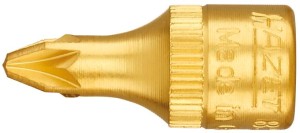 Nasadka wkrętakowa 1/4 PZ1x mm HAZET