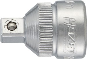 Redukcja z czworokąta wewnętrznego 3/8 na czworokąt zewnętrzny 1/4“ HAZET