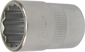 Końcówka wymienna klucza nasadowego, 12-kątna 1/2 21x mm FORMAT