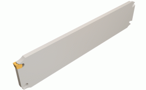 SGFH 150-12-SELF-GRIP, parting and grooving, four-pocket blades.
