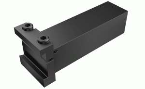 SGTBF 25.4-A-Perpendicular blocks for parting and grooving blades.