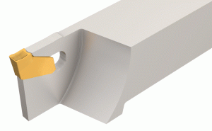 SGTFR 25.4-4-SELF-GRIP integral shank tool for parting & grooving.