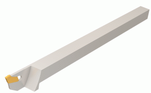 SGAFR 14-1.2-D18-SELF-GRIP integral shank tool for Swiss automatic machines.