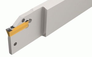 DGFHR 32T33-4-Double and single-ended, parting and grooving reinforced blades carrying DO-GRIP inserts.