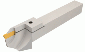 DGTL 12B-1.5D20-TR12-Integral shank, reinforced parting and grooving tools carrying double-ended DO-GRIP inserts.