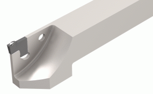TGTL 1616-3-IQ-Integral shank tools with a very rigid clamping. Enables machining at very high feed rates and provides excellent straightness and surface finish. Recommended for parting interrupted cuts. Excellent tool and pocket life.