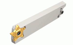 PCHBR 26-24R-Double-ended parting and grooving blades for PENTACUT inserts.