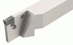 TGTR 9.5-1.4-IQ-Integral shank tools with a very rigid clamping. Enables machining at very high feeds and provides excellent straightness and surface finish. Recommended for parting interrupted cuts. Excellent tool and pocket life.