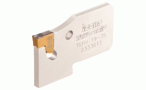 TGFH 19-3S-Very rigid clamping. Enables machining at very high feed rates and provides excellent straightness and surface finish. Excellent tool and pocket life.