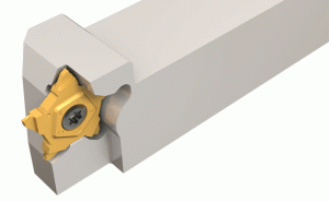 PCHR 20-24-JHP-Grooving, parting and recessing tools carrying PENTA inserts with channels for high-pressure coolant.