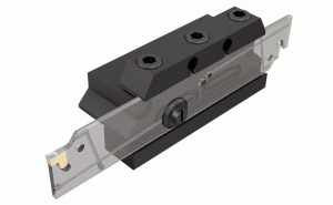 TGTBU 25.4-6G JHP-Tool blocks for parting and grooving blades for high-pressure coolant