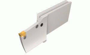 TNFFA 40L-5IQ-TANGFACE reinforced face grooving blades