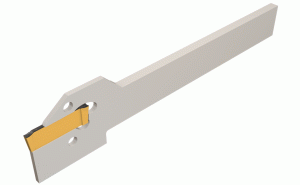DGFS 0-17-3-Blades for multi-spindle machines - replacement for HSS and brazed tools, using double-ended inserts.