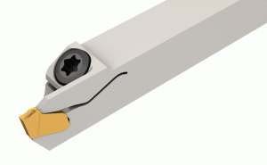 SGFL  8B-1.2D15 SH-Integral shank, short head, parting and grooving toolholder. Used for CNC and Swiss automatics.