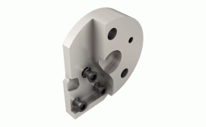 HMSDV 50L-Adapter holders for Davenport machines.