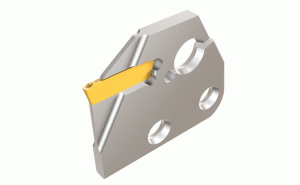 DGAD 1.5B-D20-Parting and grooving screw-clamped adapters for DO-GRIP double-ended inserts.