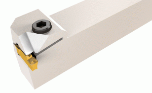 HFHPR 19M-Perpendicular toolholders for shallow face grooving, Dmin .78".