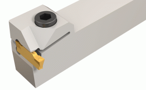 HFHPL 20M-Perpendicular toolholders for shallow face grooving Dmin. 20 mm.