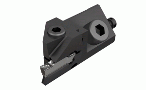 CR HFIR-16M-Cartridges for face grooving and face turning Dmin. 60 mm