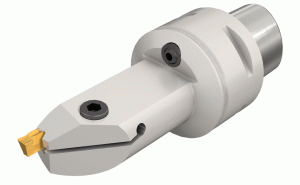 C5 HFIR-MC-Boring bars for internal grooving and turning with CAMFIX (ISO 26623-1 standard) exchangeable, tapered shanks. Dmin. 20 mm.