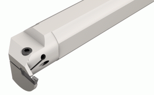 HELIIL 19C-305-Grooving and turning bars with coolant holes for HELI-GRIP utility inserts