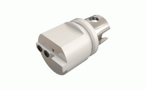 IM50 HAPR-Perpendicular holders with an ISO 266221-1 (*) tapered shank for internal facing adapters