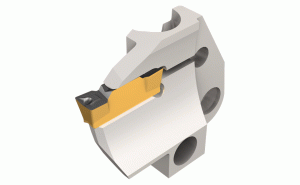 HFPAD 5R-200-T20-Adapters for face grooving and turning in the 40-800 mm diameter range. Part of the MODULAR-GRIP system.