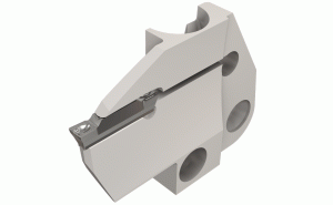 HFPAD 3R-30-T10-Adapters for face grooving and turning in the 25-400 mm diameter range. Part of the MODULAR-GRIP system.