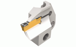 HFPAD 4L-58-T14-Adapters for face grooving and turning in the 25-800 mm diameter range. Part of the MODULAR-GRIP system