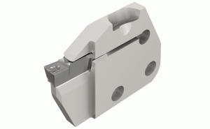HGPAD 5R-T20-Adapters for turning, grooving and parting carrying HELI-GRIP inserts.
