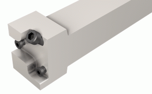 GHAPL 32-8-External holders for grooving and turning with perpendicularly oriented GADR/L and GAFG adapters