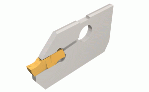 CGIN 26K-4-Internal, single-ended blades, for grooving and turning.