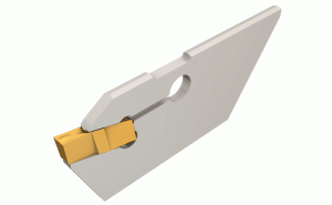 CGHN 26-5M-Internal grooving and turning blades, for Dmin 70 mm, Tmax 18.7 mm.
