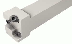 GHAPR 31.7-8-External holders for grooving and turning with perpendicularly oriented GADR/L and GAFG adapters