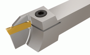 PHGR 25-2.4-Holders for external deep grooving and turning, up to 17 mm.