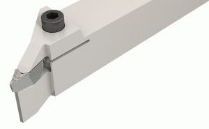GHVR 25-8-CUT-GRIP internal and external profiling holders for machining aluminum wheels. An alternative to conventional ISO tools: PVLCR/L and PVJCR/L with VCGT inserts.