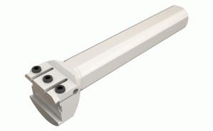 GHIC 40-85-CUT-GRIP holders for internal grooving and turning blades, DMIN=85 mm.