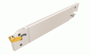 CGHL 32-P8DG-Double-ended, heavy duty self clamped blades, used for grooving and turning.