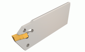 CGHN 32-5DGM-Internal single-ended grooving and turning blades using self-clamped inserts.