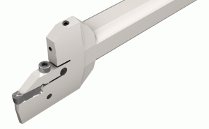 GHIFR 38.1C-8A-8-8° and 10° approach angle boring bars used for facing and internal machining.