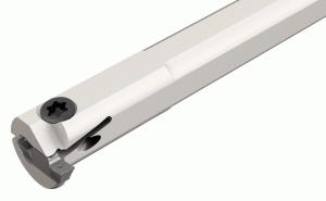 GEHIR 15.9-16-2-T3-Internal machining bars with a coolant holes using GEMI and GEPI inserts in widths larger than .075".